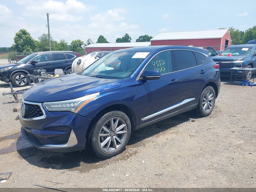 2020 ACURA RDX auction photo 2