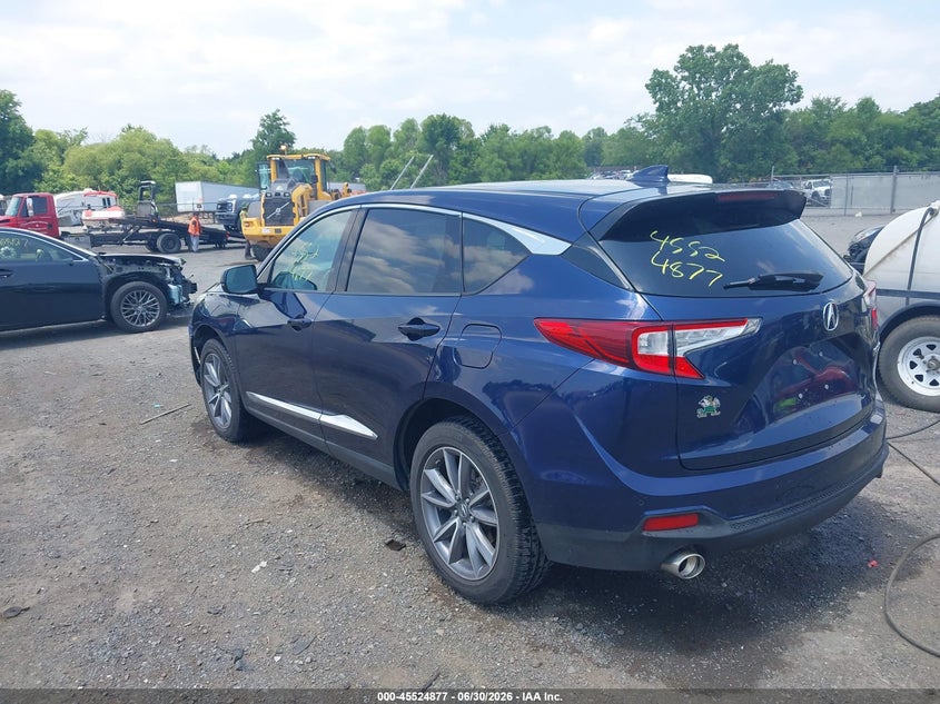 2020 ACURA RDX auction photo 3