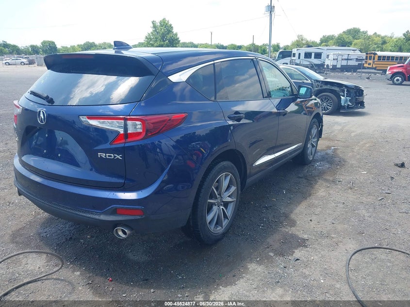 2020 ACURA RDX auction photo 4