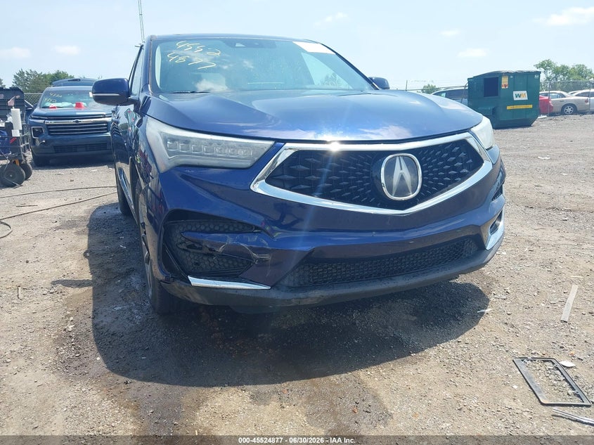 2020 ACURA RDX auction photo 6