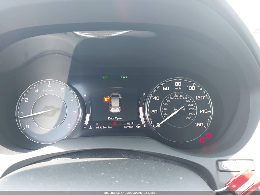 2020 ACURA RDX auction photo 7