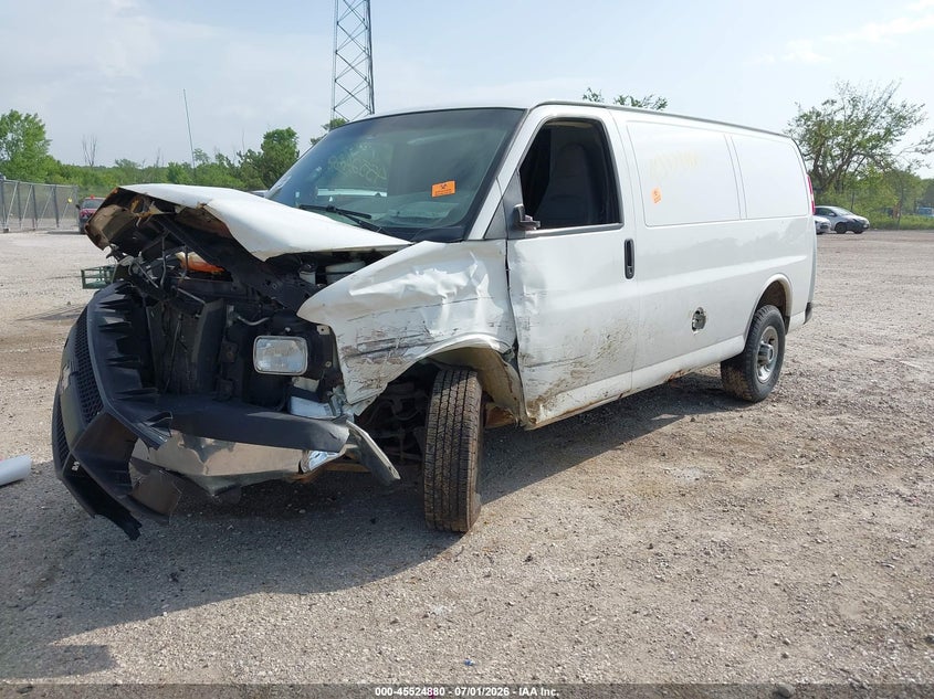 Vin: 1gczggfg9g1125583, lot: 46023124, chevrolet express 3500 work van 20162