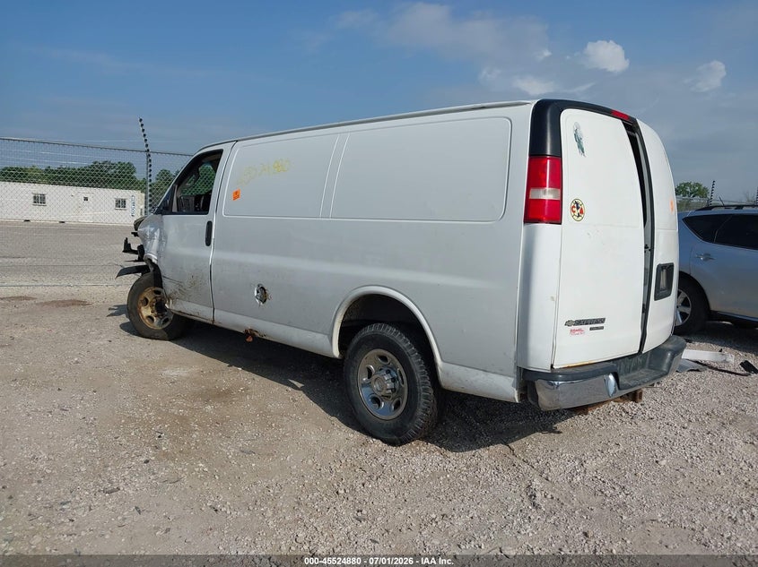 Vin: 1gczggfg9g1125583, lot: 46023124, chevrolet express 3500 work van 20163