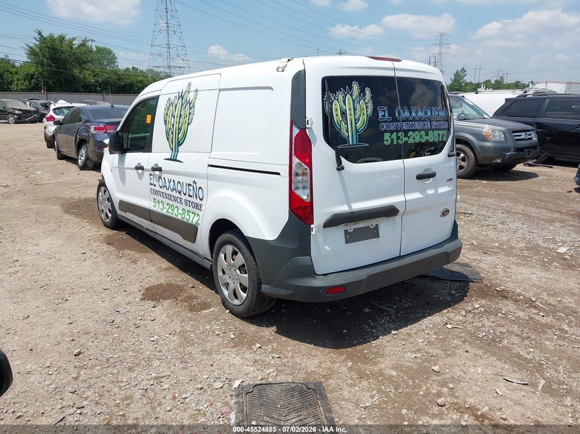 2015 FORD TRANSIT CONNECT auction photo 3