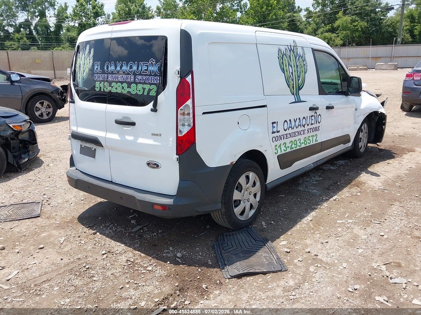 2015 FORD TRANSIT CONNECT auction photo 4