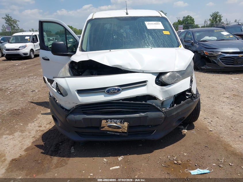 2015 FORD TRANSIT CONNECT auction photo 6