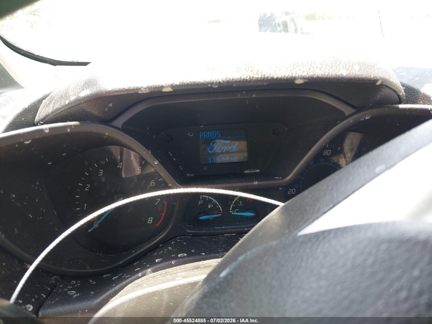 2015 FORD TRANSIT CONNECT auction photo 7