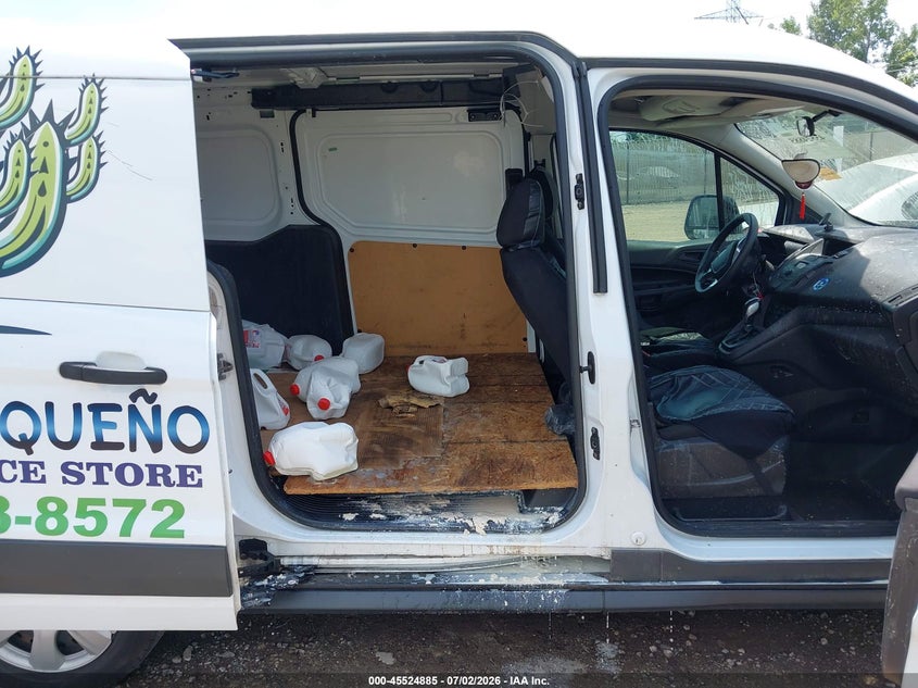 2015 FORD TRANSIT CONNECT auction photo 8