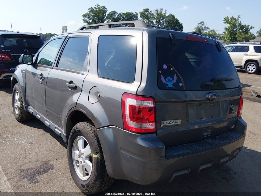 Vin: 1fmcu0dg9ckc35008, lot: 46023175, ford escape xlt 20123