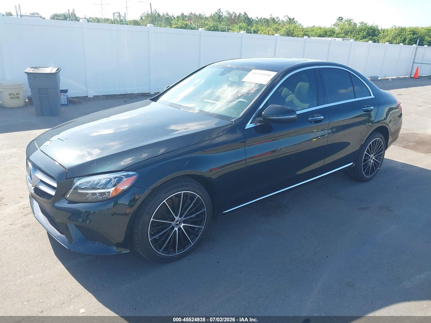 2019 Mercedes-Benz C 300 55SWF8DB2KU318322 photo 1