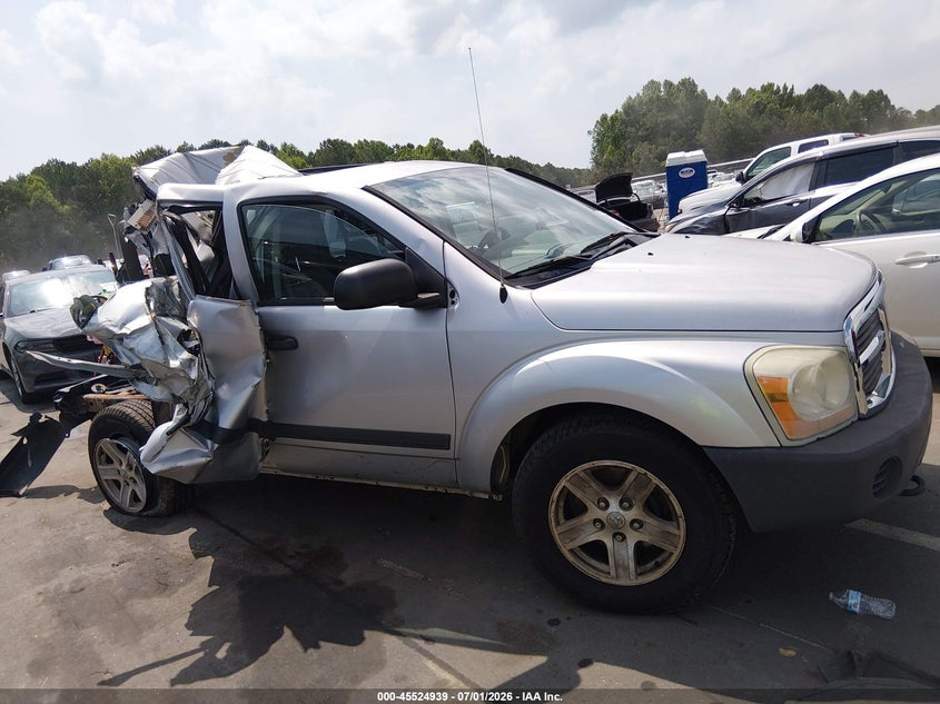 DODGE DURANGO 2006 VIN 1D4HB38P56F185929