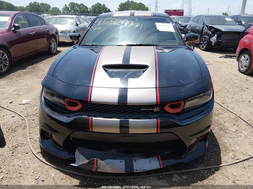 DODGE CHARGER 2020 VIN 2C3CDXGJ6LH219428