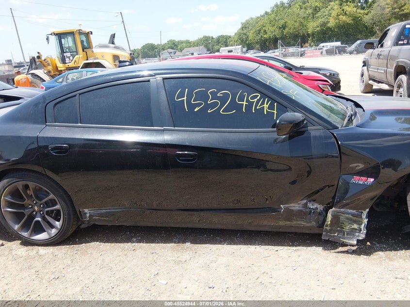 DODGE CHARGER 2020 VIN 2C3CDXGJ6LH219428
