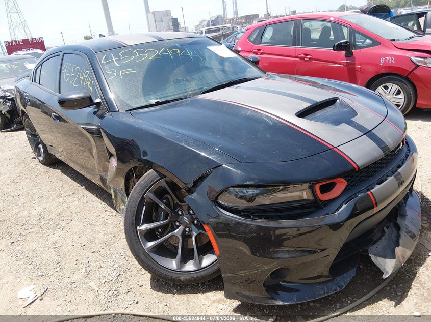 2020 DODGE CHARGER auction photo 1