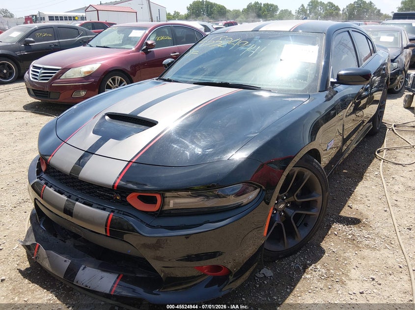 2020 DODGE CHARGER auction photo 2