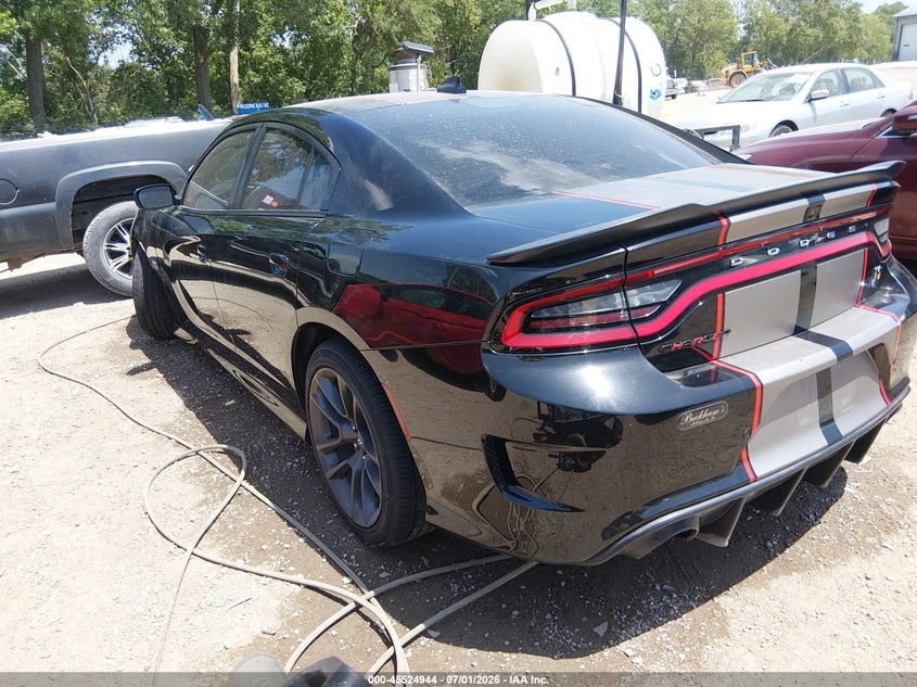 2020 DODGE CHARGER auction photo 3