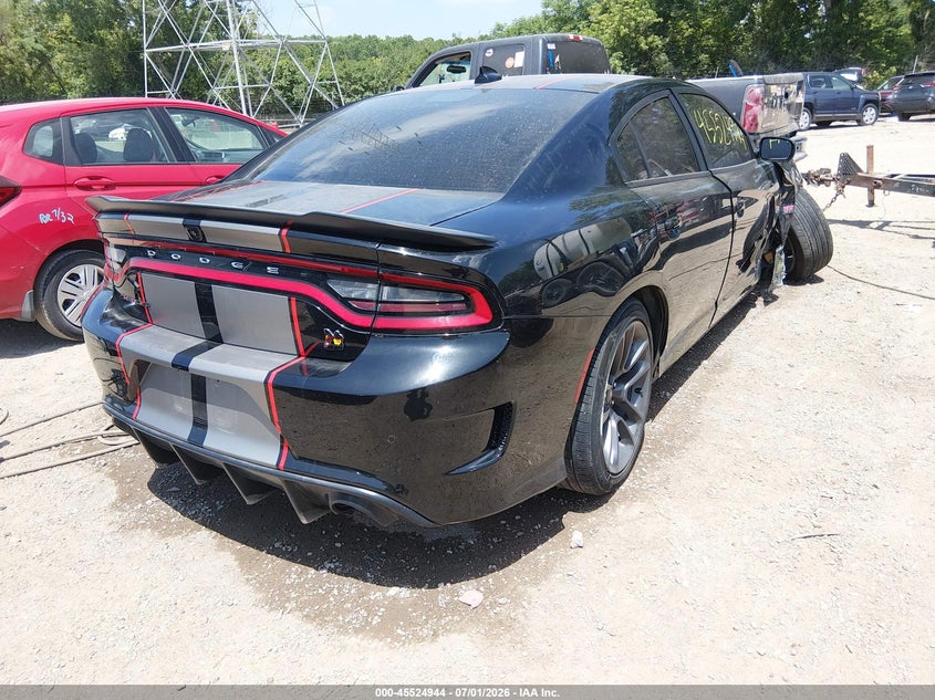 2020 DODGE CHARGER auction photo 4