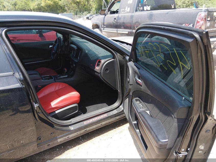 2020 DODGE CHARGER auction photo 5