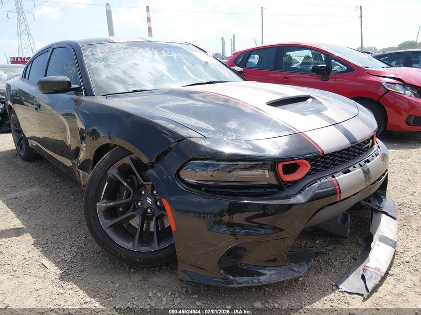 2020 DODGE CHARGER auction photo 6