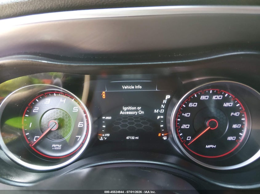 2020 DODGE CHARGER auction photo 7