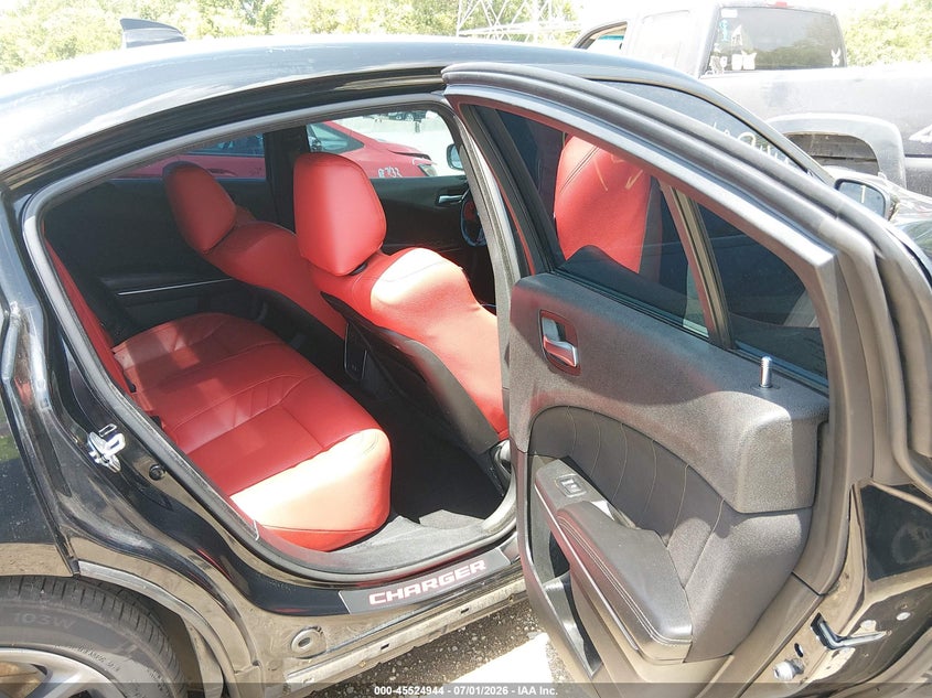 2020 DODGE CHARGER auction photo 8