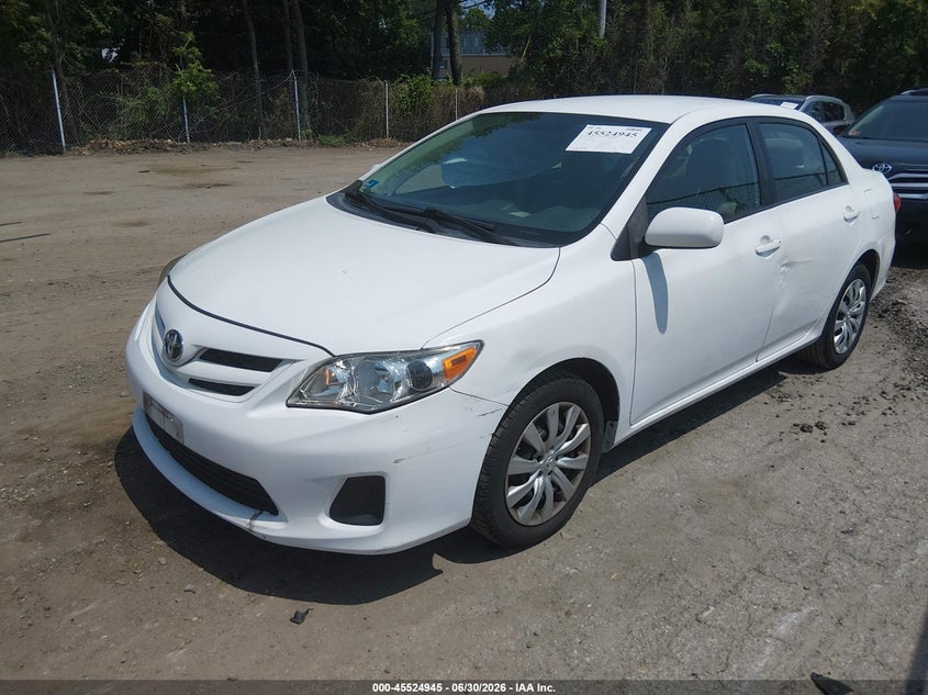 2012 TOYOTA COROLLA auction photo 2