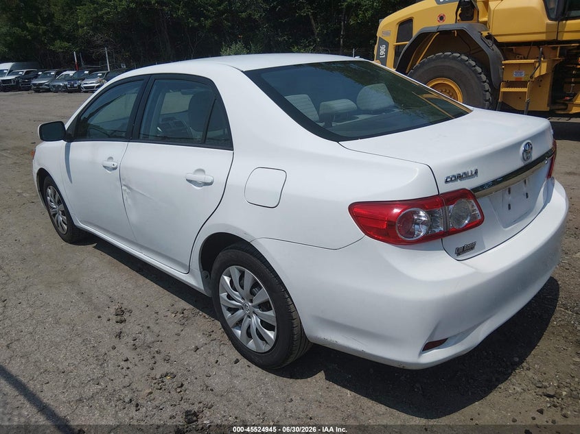 2012 TOYOTA COROLLA auction photo 3