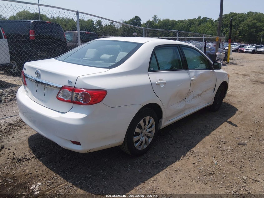 2012 TOYOTA COROLLA auction photo 4