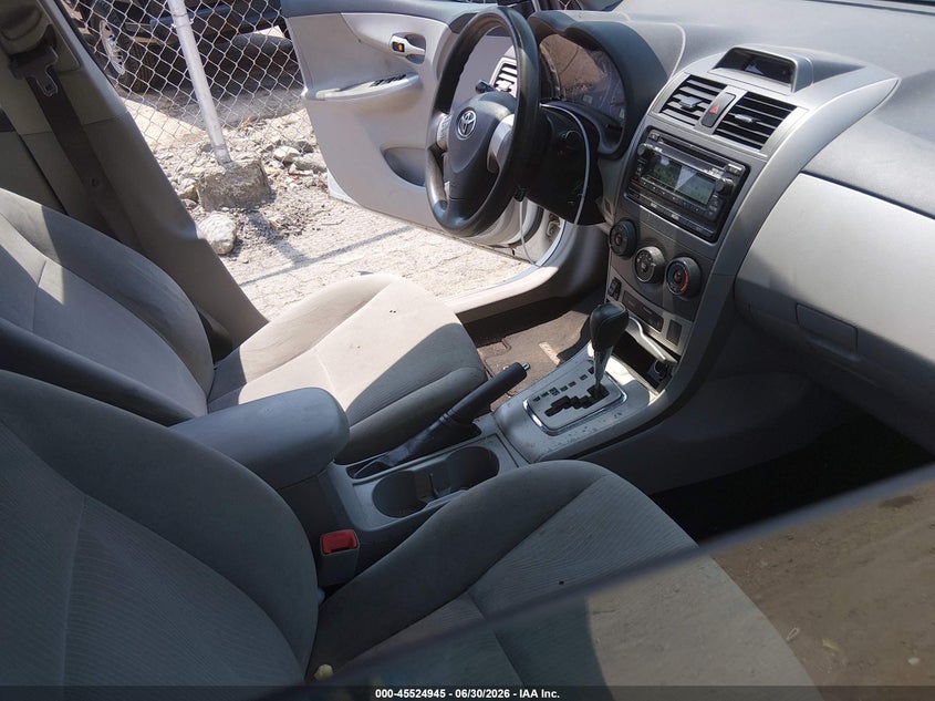 2012 TOYOTA COROLLA auction photo 5