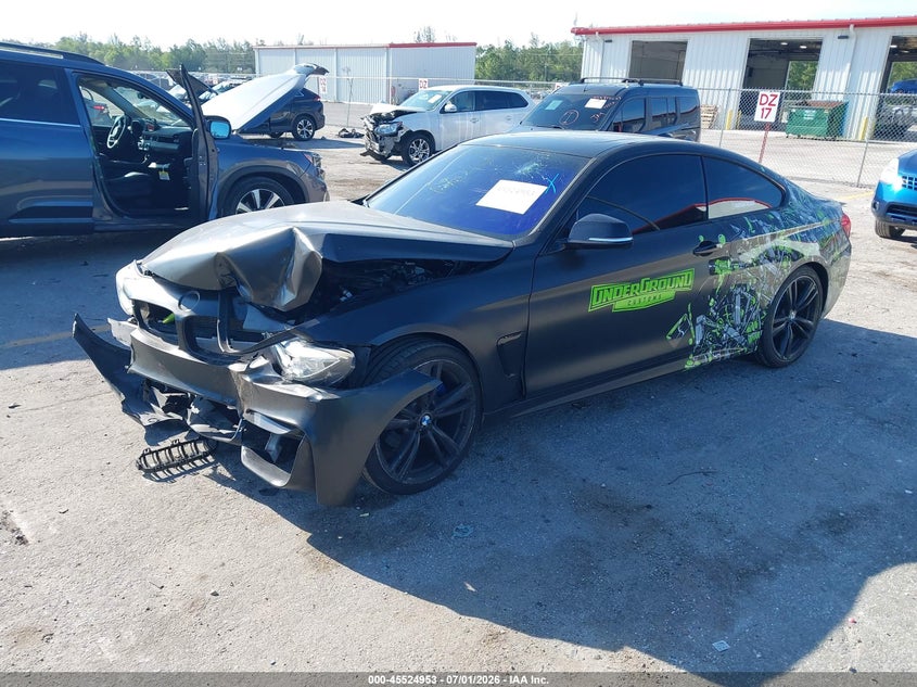 Vin: wba3n3c54fk233266, lot: 46023197, bmw 428i 20152