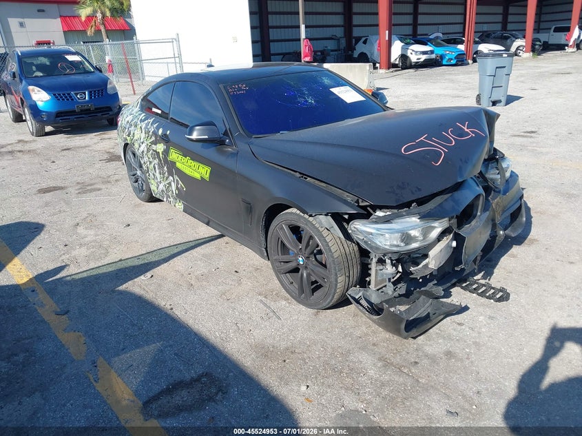 2015 BMW 428I auction photo 1