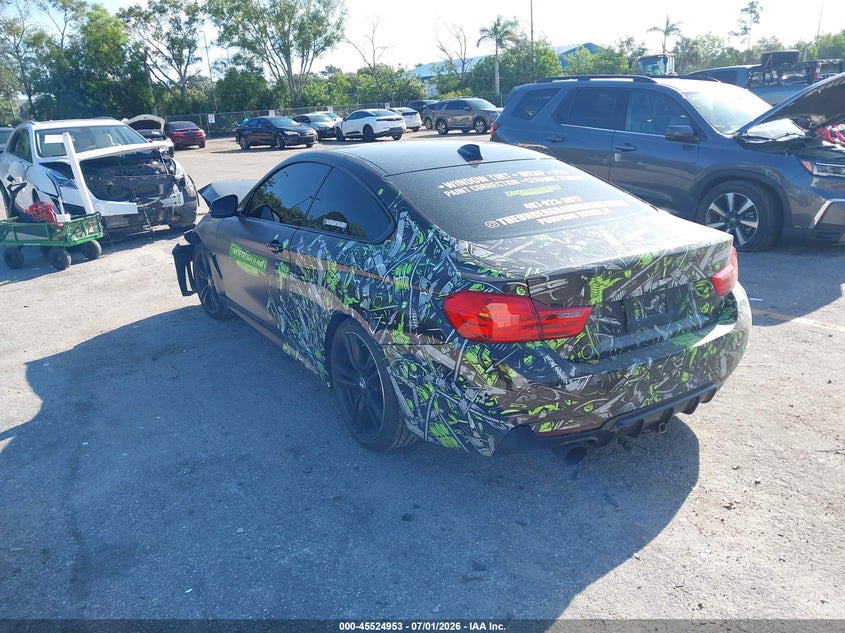 2015 BMW 428I auction photo 3