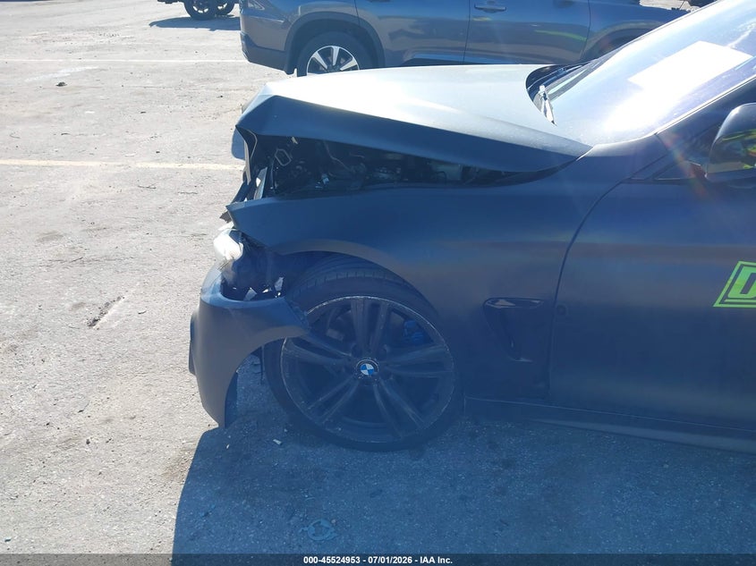 2015 BMW 428I auction photo 6