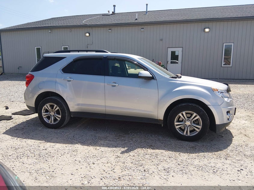 2013 CHEVROLET EQUINOX SPORT UTILITY VEHICLE 2.4L I-4 DI, DOHC, VVT, 182HP