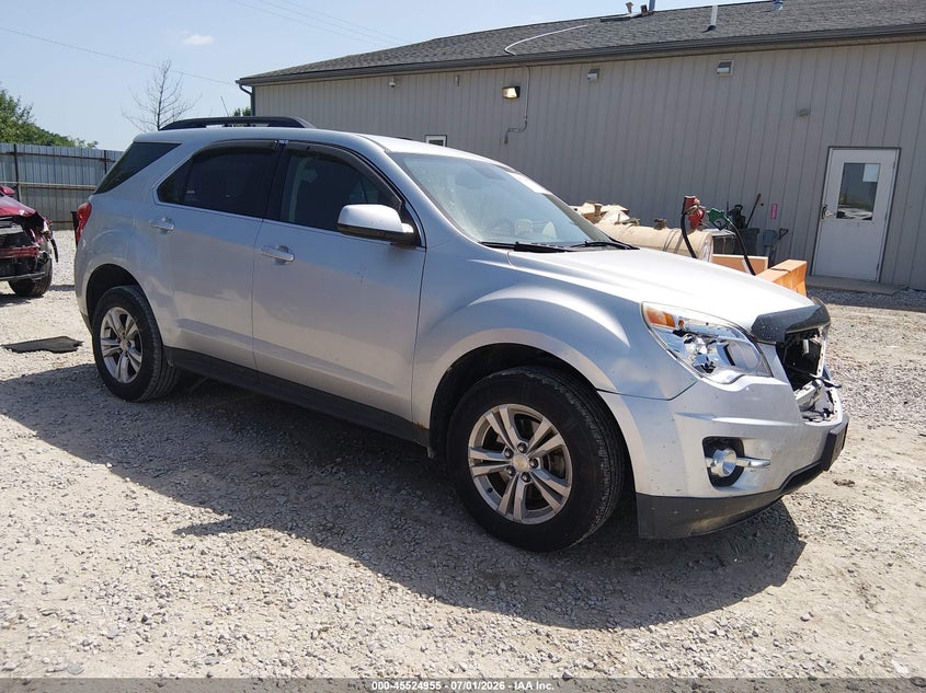 2013 CHEVROLET EQUINOX SPORT UTILITY VEHICLE 2.4L I-4 DI, DOHC, VVT, 182HP