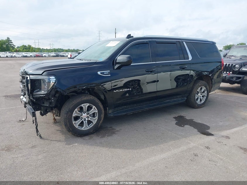 Vin: 1gks2fkd2pr549828, lot: 46023207, gmc yukon xl 4wd sle 20232