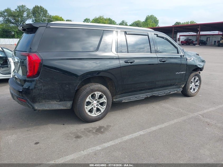 Vin: 1gks2fkd2pr549828, lot: 46023207, gmc yukon xl 4wd sle 20234