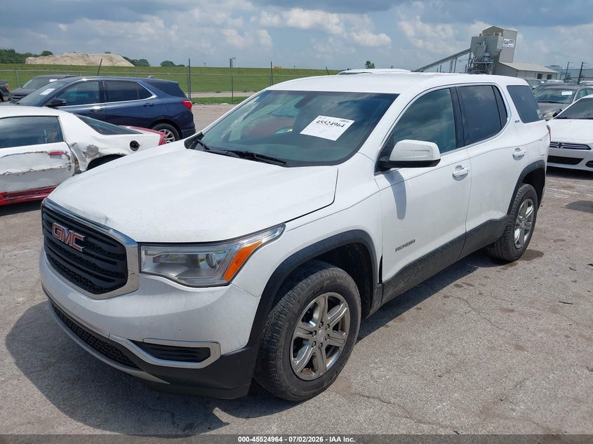 Vin: 1gkknkla7jz239430, lot: 46023209, gmc acadia sle-1 20182