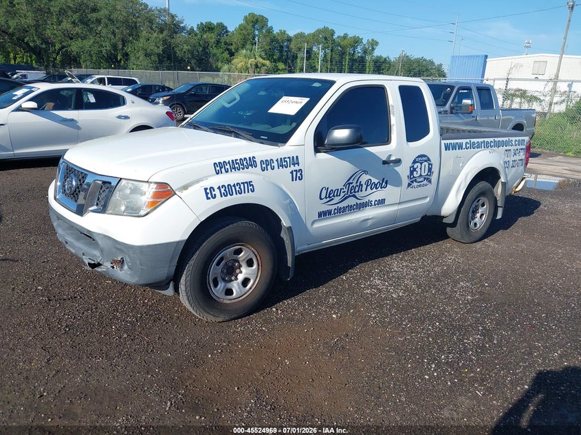2018 Nissan Frontier S 1N6BD0CT8JN755188 photo 1