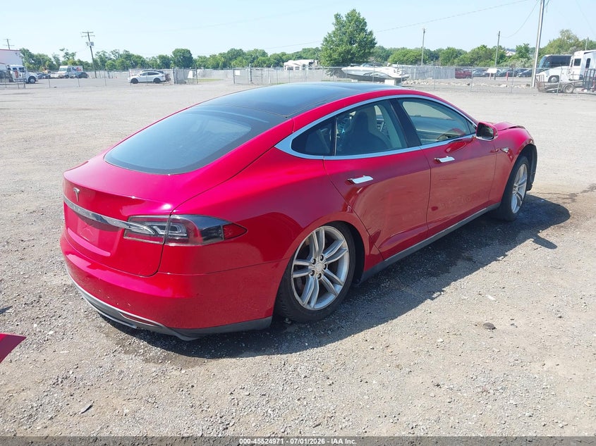 Vin: 5yjsa1ac5dfp10782, lot: 46023215, tesla model s 20134
