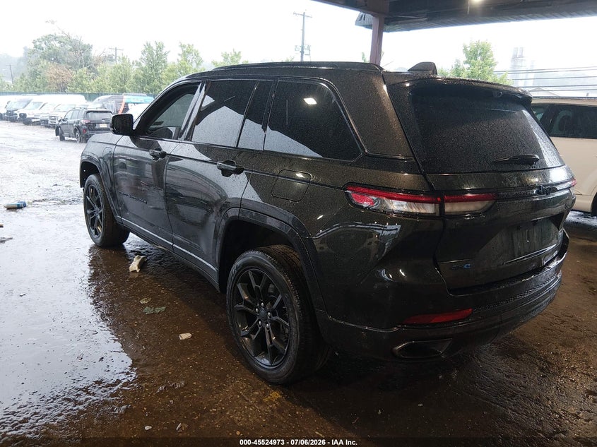 2023 JEEP GRAND CHEROKEE 4XE auction photo 3