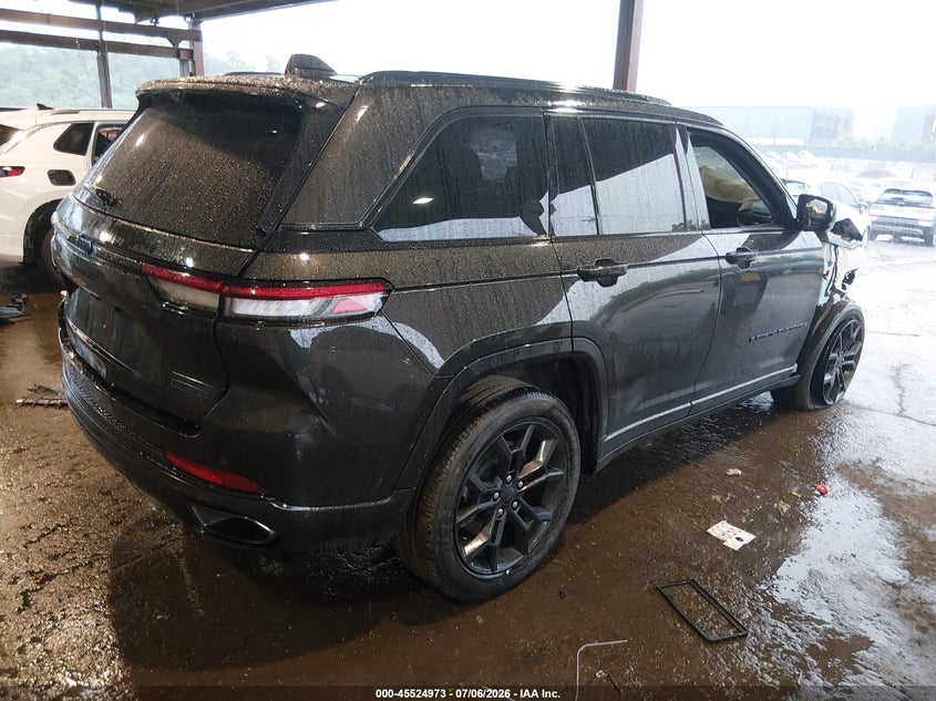 2023 JEEP GRAND CHEROKEE 4XE auction photo 4