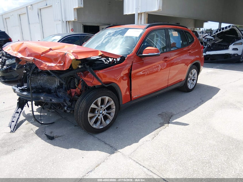 Vin: wbavl1c51evr93512, lot: 46023230, bmw x1 xdrive28i 20142