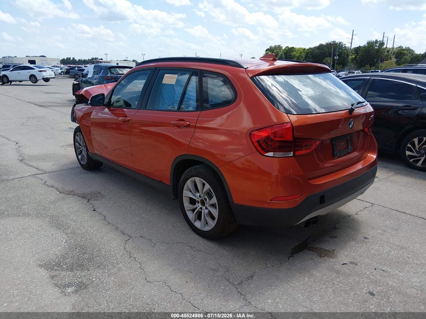 2014 BMW X1 auction photo 3