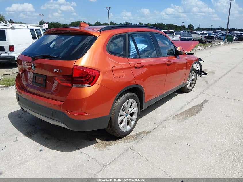 2014 BMW X1 auction photo 4