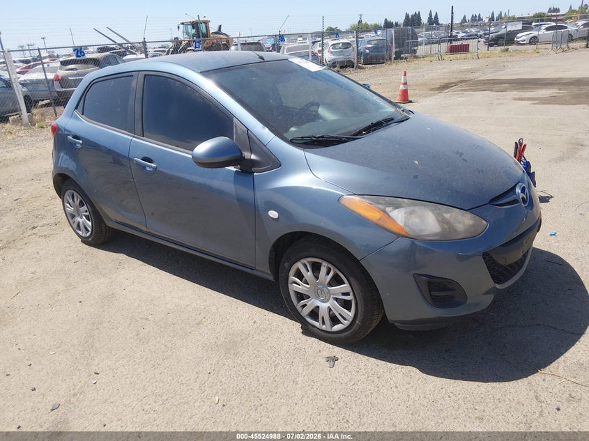 Vin: jm1de1kzxe0182897, lot: 46023232, mazda mazda2 sport 2014 img_1