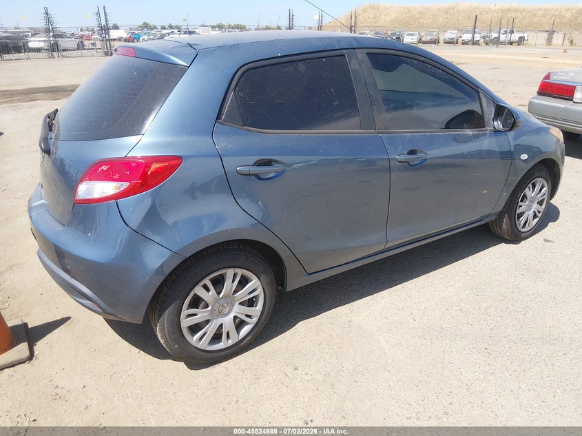Vin: jm1de1kzxe0182897, lot: 46023232, mazda mazda2 sport 20144