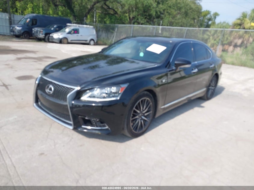 2014 Lexus Ls 460 Sport JTHBL5EF6E5125216 photo 1