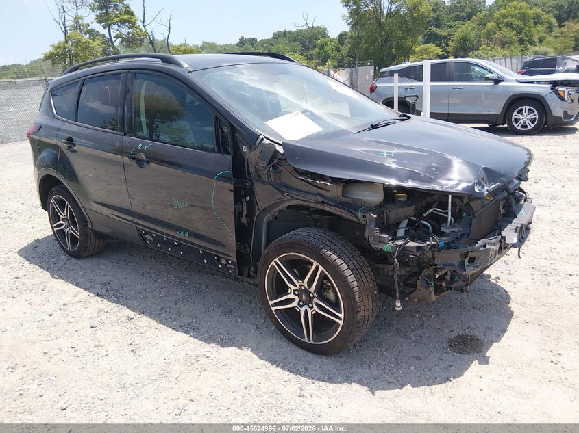 2019 FORD ESCAPE auction photo 1