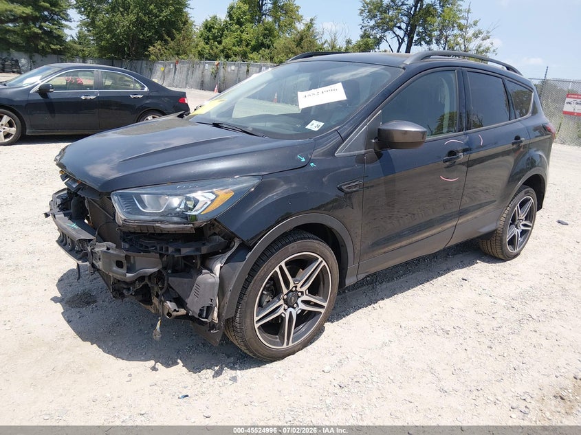 2019 FORD ESCAPE auction photo 2